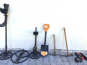 Kulu’da Define Arayan 2 Kişi Yakalandı