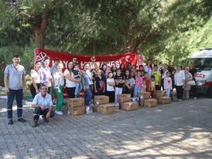 Hayat’tan Can Dostlara Mama Desteği