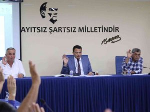 Kaş Belediyesi Ekim Ayı Meclis Toplantısını Yaptı