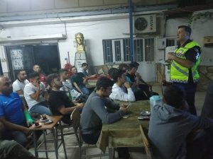 Nazilli’de Traktör Sürücülerine Eğitim Verildi