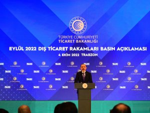 Bakan Muş: “Eylül Ayında İhracatımız, Geçtiğimiz Yılın Aynı Ayına Göre Yüzde 9,2 Artışla 22,6 Milyar Dolar Olmuştur”