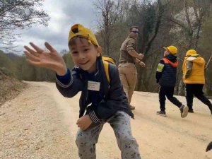 Kırklareli’de Çocuklara Doğa Yürüyüşü