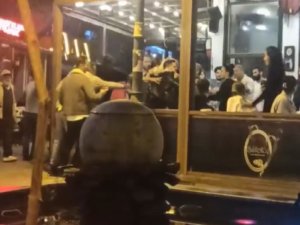 Maltepe’de ‘Hesabı Biz Öderiz’ Tartışması Kamerada