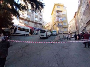 Beyoğlu’nda Kazada Facianın Eşiğinden Dönüldü