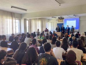 Subü Ferizli Myo’da İlk Ders İş Dünyasından