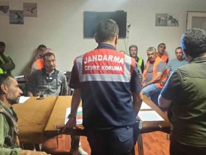 Jandarmadan Avcılara “Avlanma” Eğitimi