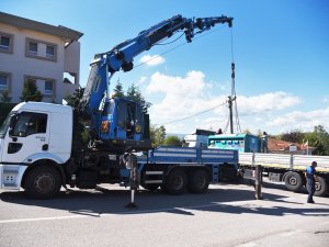 Başiskele’de 6 Noktaya Mobil Atık Merkezi Kuruldu
