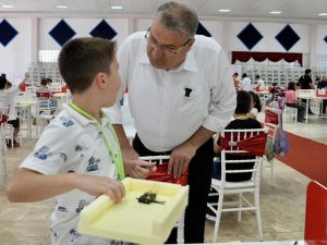 Geleceğin Teknoloji Yıldızları Sınav Heyecanı Yaşadı