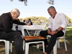 Başkan Sözen Büyüklerini Unutmadı