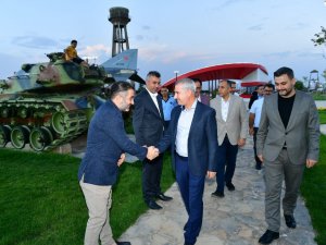 Yeşilyurt Zafer Sosyal Tesisleri Tamamlandı