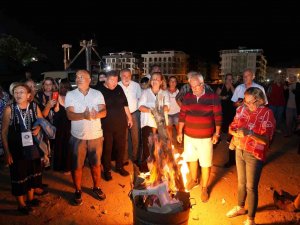 Ayvalık Engelliler Şenliği Kamp Ateşiyle Sona Erdi