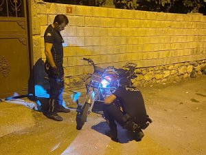 Çalıntı Motosikleti Yunus Polisleri Buldu