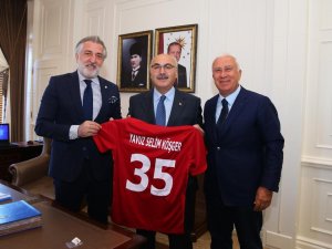 Tff’den Köşger Ve Şahne’ye Ziyaret