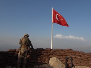’Eren Abluka Sonbahar-kış Operasyonu’nda Dört Günde 5 Terörist Etkisiz Hale Getirildi