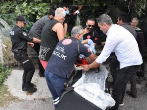 İ̇ncir Ağacından Düşen Şahıs Yaralandı