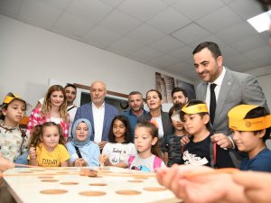 Kocaeli’nin İlk Ve Tek Çocuk Üniversitesinde Dersler Başladı