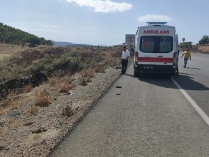 Bingöl’de Kamyonet Devrildi: 1 Yaralı