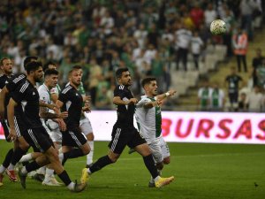 Bursaspor Deplasmanda Ankaraspor’la Karşılaşacak
