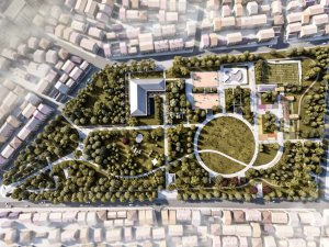 Sivas’a Bir Millet Bahçesi Daha Kazandırılıyor