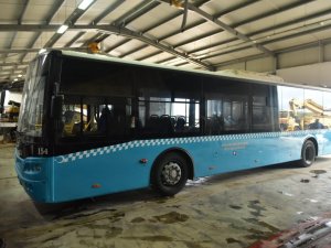 Yolcu Taşıyan Otobüs, Bu Sefer Çocuklara Bilgi Taşıyacak