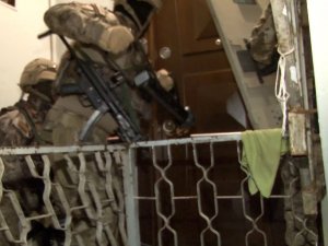 ’Kökünü Kurutma Operasyonu’ Polis Kamerasında