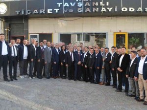 Tavşanlı Ticaret Ve Sanayi Odası Başkanı Davut Efe Güven Tazeledi