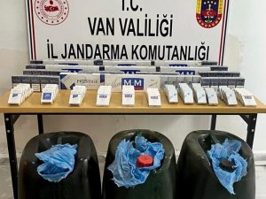 Van’da Gümrük Kaçakçılığı