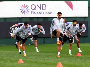 Trabzonspor, Monaco Maçı Hazırlıklarını Sürdürdü