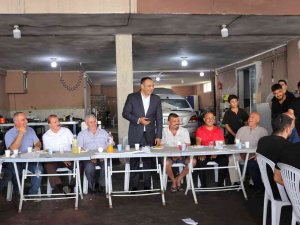 Başkan Yılmaz İlçe Esnafıyla Buluştu