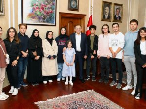 Başkan Demir’den Gençlere: “Şehrimize Ve Ülkemize Sahip Çıkın”