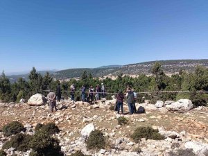 Tarsus’ta Defne Üretim Tatbikatı Yapıldı