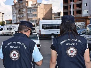 Nevşehir’de 8 Yabancı Uyruklu Şahıs Sınır Dışı Edildi