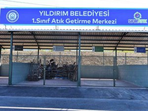 Yıldırım Belediyesi’nden Çevre Dostu “ Atık Getirme Merkezi”