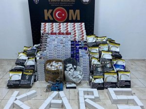 Kars Polisinden 1,5 Milyonluk Operasyon
