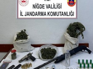 Jandarmadan Uyuşturucu Operasyonu