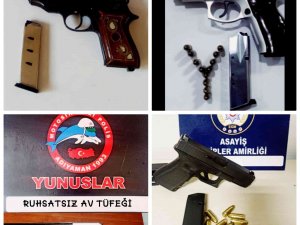 Suçlular Asayiş Şube Polislerinden Kaçamıyor