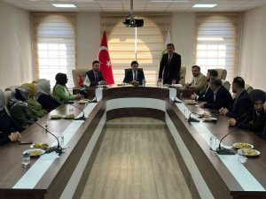 Ak Partili Güneş, ‘2023 Şehir Buluşmaları’ Programına Katıldı