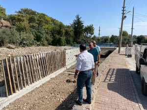 Tekirova Mahallesinde Dere Islah Çalışmaları Çözüme Kavuşuyor