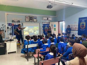 Jandarmadan Hayvanları Koruma Günü Etkinliği