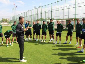 Sivas Belediyespor, Çorum Fk Maçına Hazır