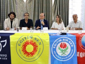 Beş Sendikadan Ortak Promosyon Açıklaması