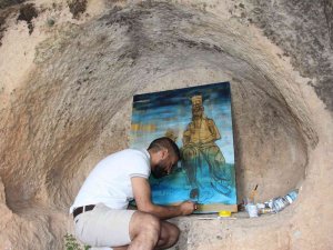 2 Bin Yıllık Tarih, Çağdaş Sanatla Buluştu