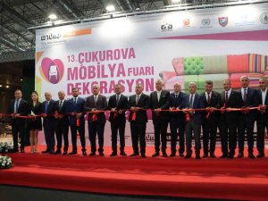Çukurova Mobilya Dekorasyon Fuarı Açıldı