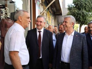 Mansur Yavaş, Adıyaman’da Esnafı Ziyaret Etti