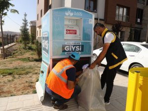 Elazığ’da 4 Ayda 37 Kilogram Tekstil Atığı Toplandı