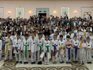 Bursalı 116 Sporcu Kuşak Sınavından Başarıyla Geçti