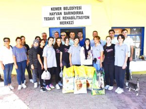 Kemer’de Dünya Hayvanları Koruma Günü Etkinliği