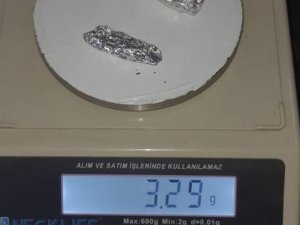Şüphe Üzerine Durdurulan Şahıstan Uyuşturucu Madde Çıktı