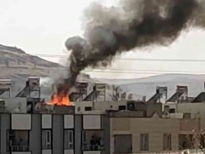 Şanlıurfa’da Ev Yangını Korkuttu