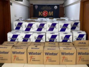 Tunceli’de 1 Milyon 920 Bin Kaçak Makaron Ele Geçirildi